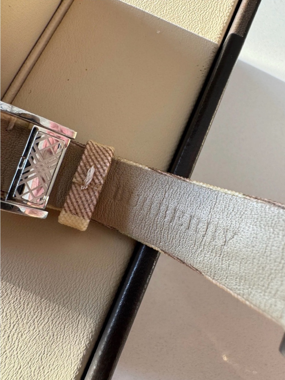 Burberry Beige & Pink Super Nova Watch - Picture 6 of 6
